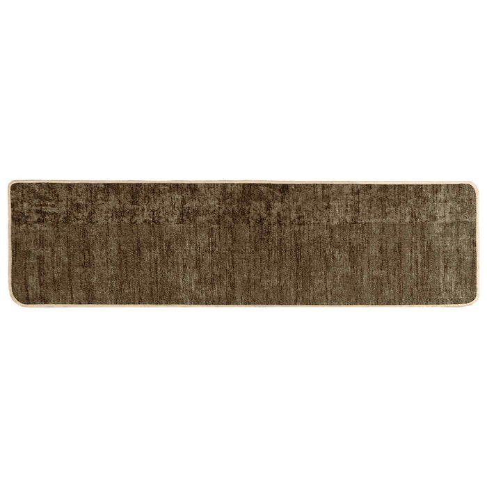 Covor Runner MARSA Verde Pădure 350 x 80 cm Poliester și PVC - WALTI WALTI
