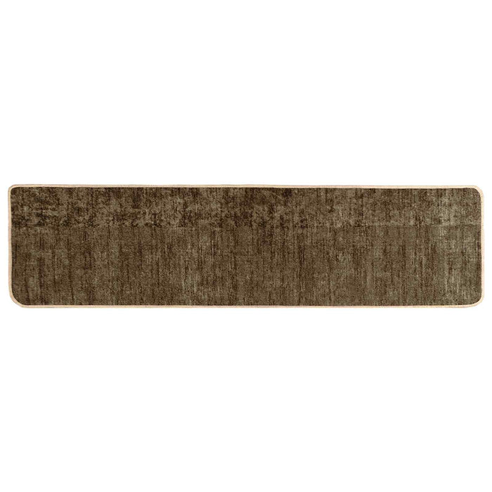 Covor Runner MARSA Verde Pădure 400 x 80 cm Poliester și PVC - WALTI WALTI