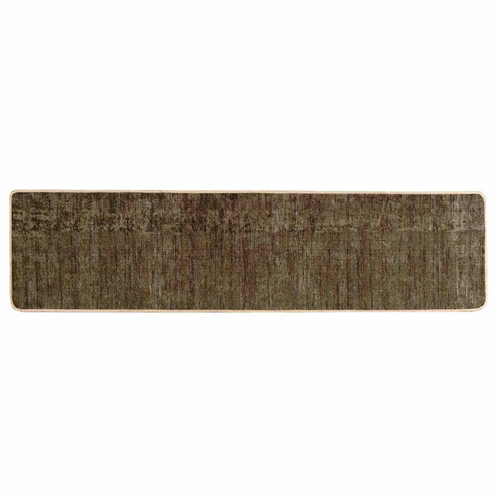Covor Runner MARSA Verde Pădure 450 x 80 cm Poliester și PVC - WALTI WALTI