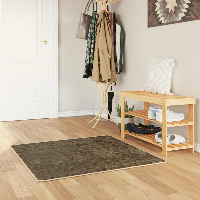 Covor Runner MARSA Verde Pădure 100 x 100 cm Poliester și PVC - WALTI WALTI