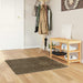 Covor Runner MARSA Verde Pădure 100 x 100 cm Poliester și PVC - WALTI WALTI