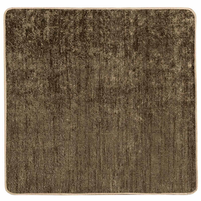 Covor Runner MARSA Verde Pădure 100 x 100 cm Poliester și PVC - WALTI WALTI