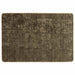 Covor Runner MARSA Verde Pădure 150 x 100 cm Poliester și PVC - WALTI WALTI
