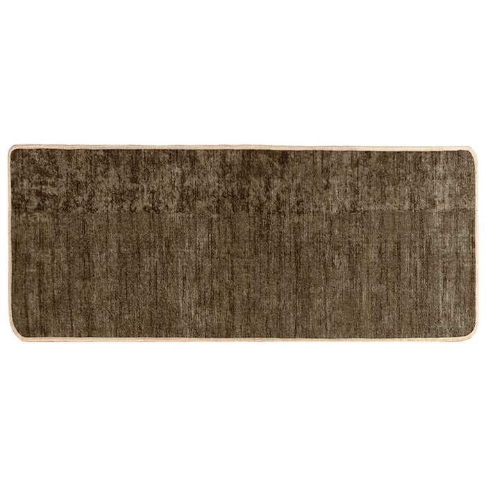 Covor Runner MARSA Verde Pădure 200 x 100 cm Poliester și PVC - WALTI WALTI