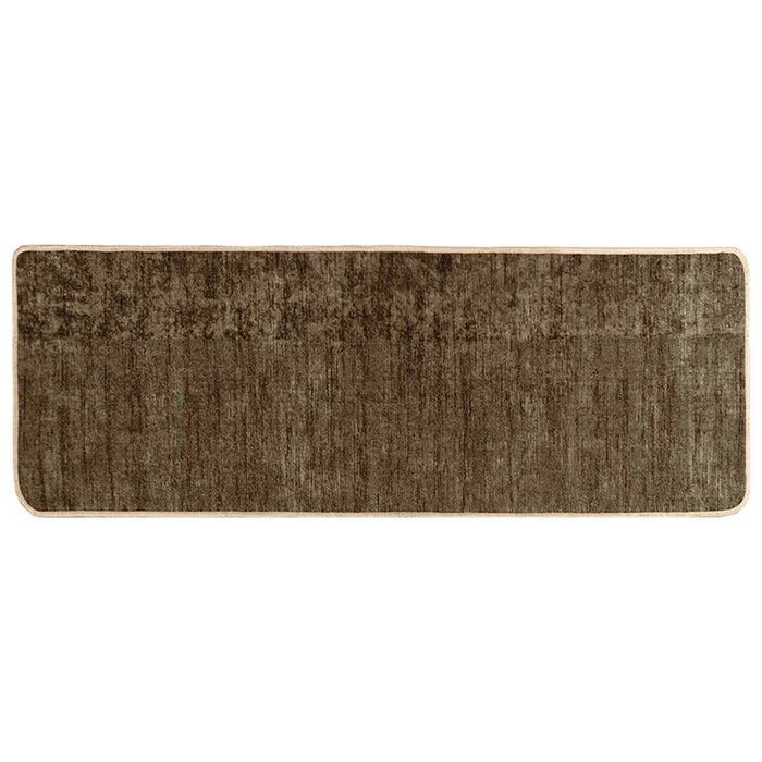 Covor Runner MARSA Verde Pădure 250 x 100 cm Poliester și PVC - WALTI WALTI