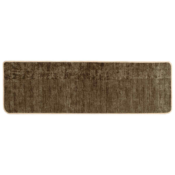 Covor Runner MARSA Verde Pădure 300 x 100 cm Poliester și PVC - WALTI WALTI