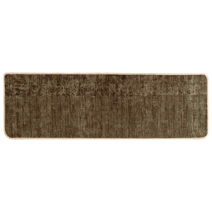 Covor Runner MARSA Verde Pădure 350 x 100 cm Poliester și PVC - WALTI WALTI