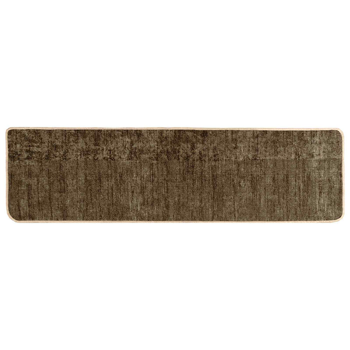 Covor Runner MARSA Verde Pădure 400 x 100 cm Poliester și PVC - WALTI WALTI