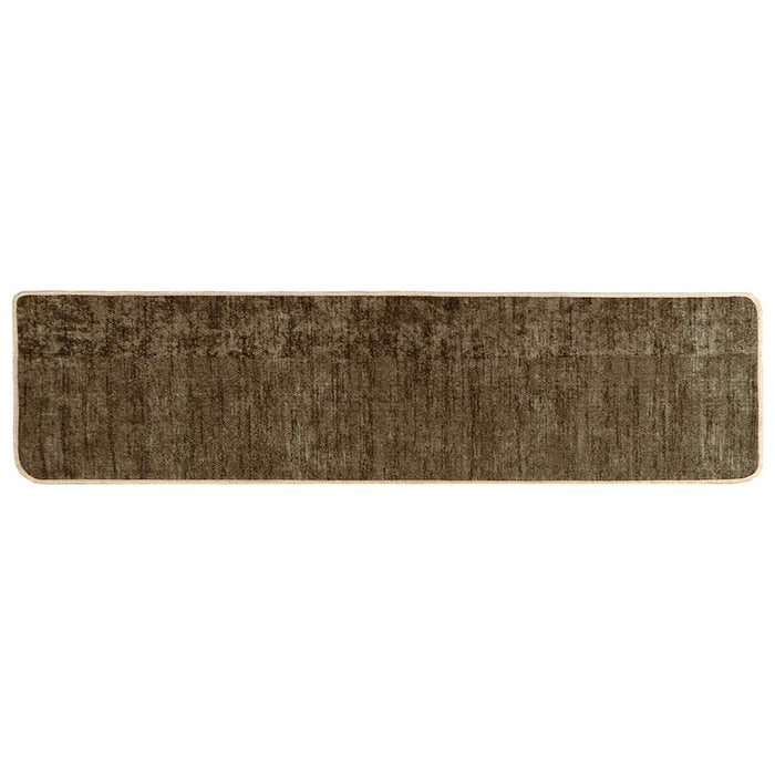 Covor Runner MARSA Verde Pădure 450 x 100 cm Poliester și PVC - WALTI WALTI