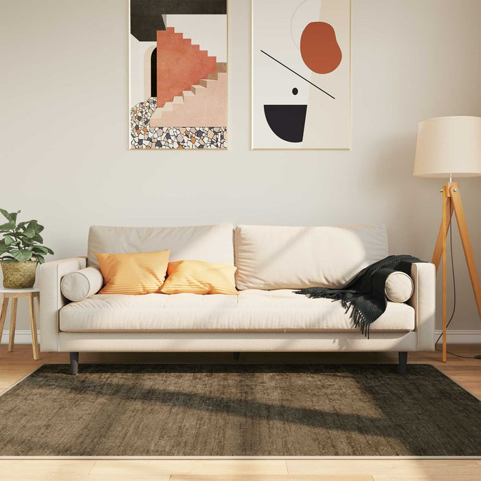 Covor Runner MARSA Verde Pădure 170 x 120 cm Poliester și PVC - WALTI WALTI
