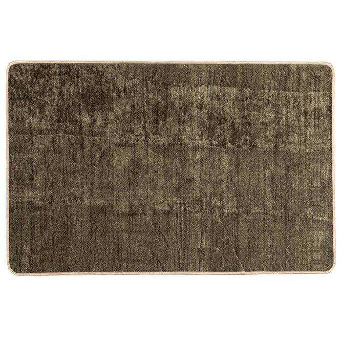 Covor Runner MARSA Verde Pădure 230 x 150 cm Poliester și PVC - WALTI WALTI