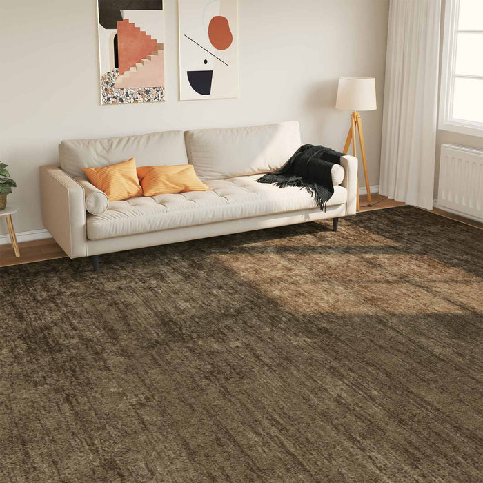 Covor Runner MARSA Verde Pădure 400 × 300 cm Poliester și PVC - WALTI WALTI