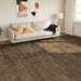 Covor Runner MARSA Verde Pădure 400 × 300 cm Poliester și PVC - WALTI WALTI