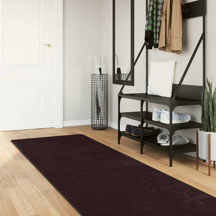 Covor Runner MARSA Antracit 250 x 80 cm Poliester și PVC - WALTI WALTI