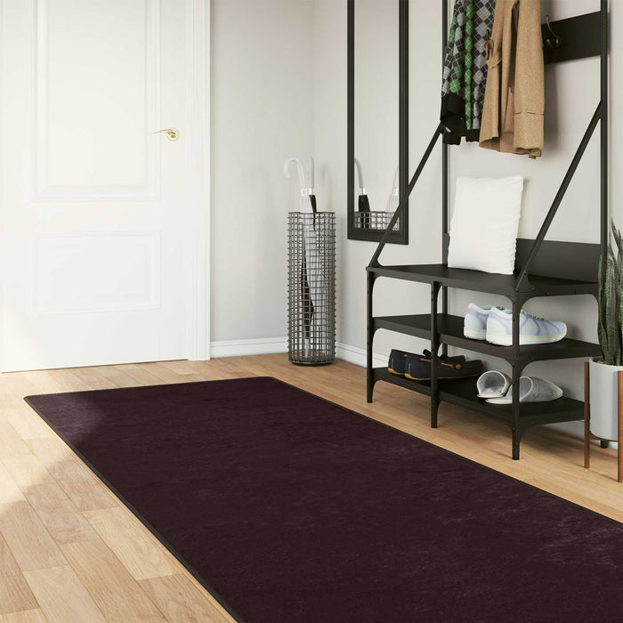 Covor Runner MARSA Antracit 250 x 100 cm Poliester și PVC - WALTI WALTI