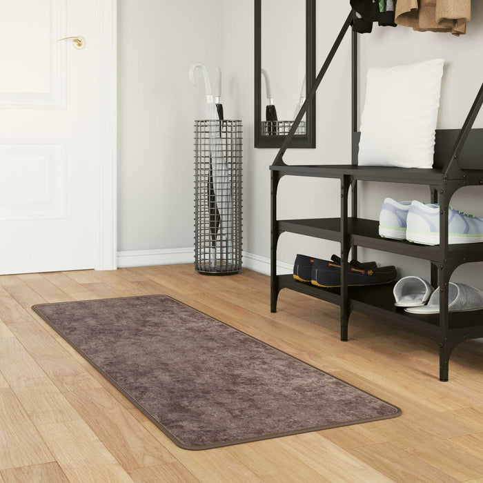 Covor Runner MARSA Gri 100 x 50 cm Poliester și PVC - WALTI WALTI