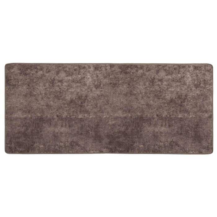 Covor Runner MARSA Gri 100 x 50 cm Poliester și PVC - WALTI WALTI