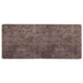 Covor Runner MARSA Gri 100 x 50 cm Poliester și PVC - WALTI WALTI