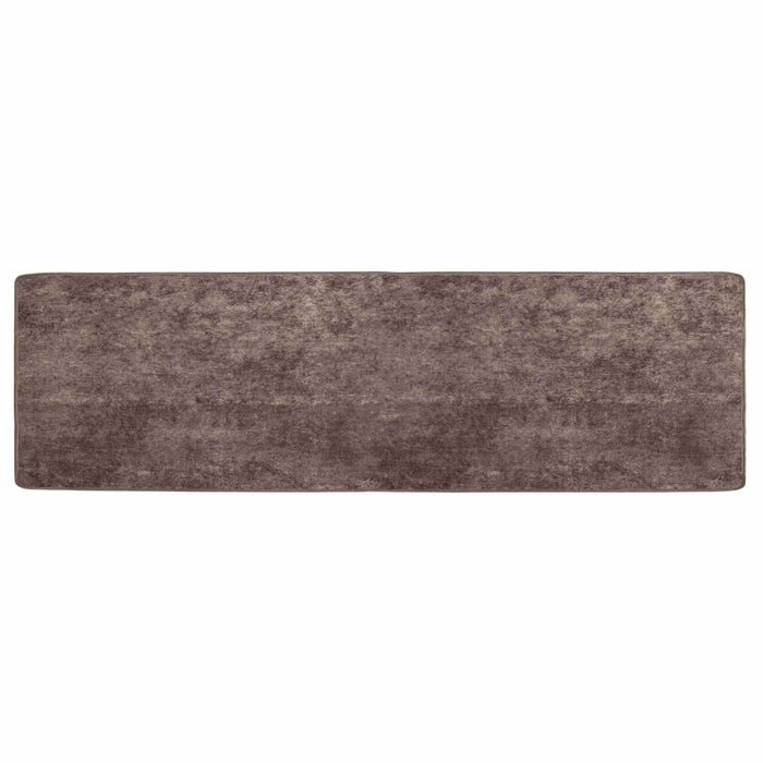 Covor Runner MARSA Gri 150 x 50 cm Poliester și PVC - WALTI WALTI