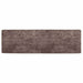 Covor Runner MARSA Gri 150 x 50 cm Poliester și PVC - WALTI WALTI
