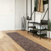 Covor Runner MARSA Gri 250 x 50 cm Poliester și PVC - WALTI WALTI