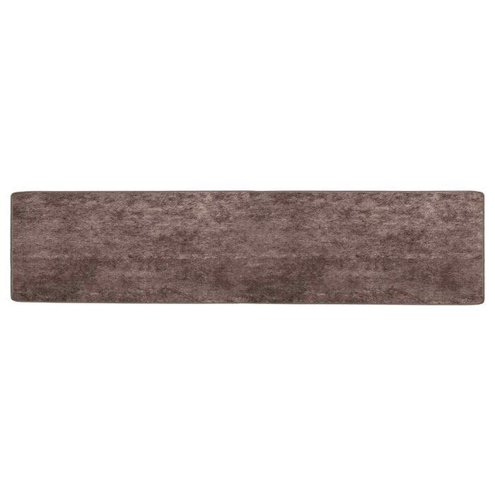 Covor Runner MARSA Gri 350 x 50 cm Poliester și PVC - WALTI WALTI