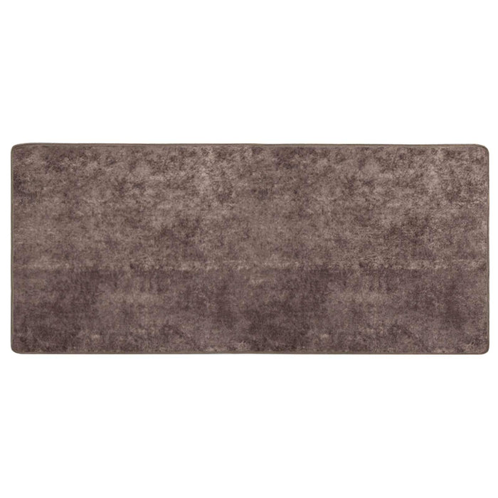 Covor Runner MARSA Gri 200 x 80 cm Poliester și PVC - WALTI WALTI