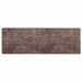 Covor Runner MARSA Gri 250 x 80 cm Poliester și PVC - WALTI WALTI