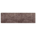 Covor Runner MARSA Gri 350 x 80 cm Poliester și PVC - WALTI WALTI