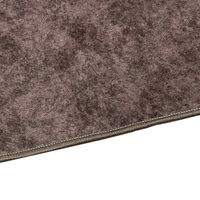 Covor Runner MARSA Gri 400 x 80 cm Poliester și PVC - WALTI WALTI