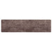Covor Runner MARSA Gri 450 x 80 cm Poliester și PVC - WALTI WALTI