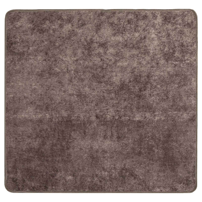 Covor Runner MARSA Gri 100 x 100 cm Poliester și PVC - WALTI WALTI