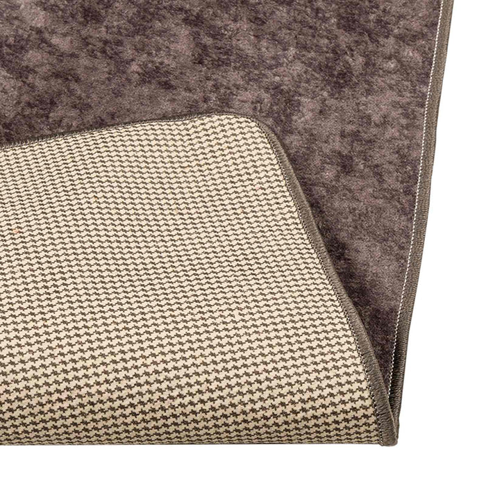 Covor Runner MARSA Gri 150 x 100 cm Poliester și PVC - WALTI WALTI