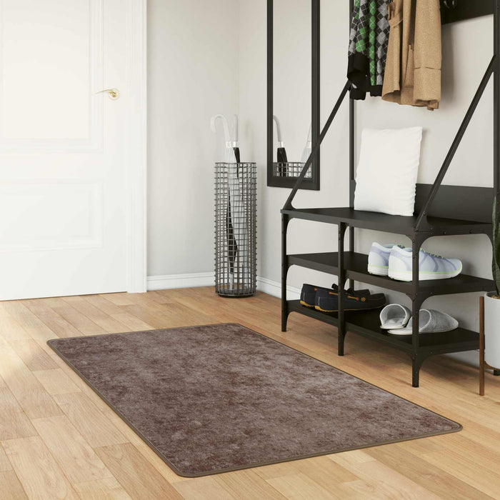 Covor Runner MARSA Gri 150 x 100 cm Poliester și PVC - WALTI WALTI