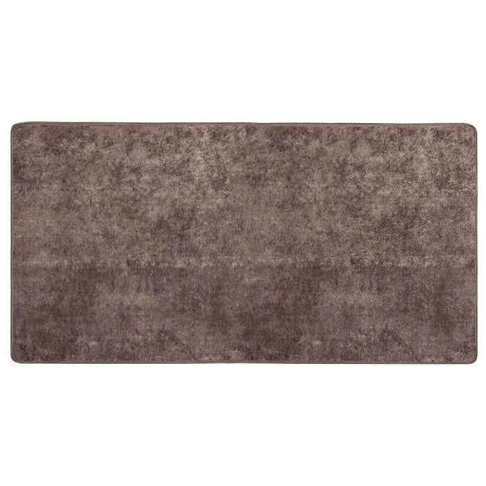 Covor Runner MARSA Gri 200 x 100 cm Poliester și PVC - WALTI WALTI