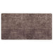 Covor Runner MARSA Gri 200 x 100 cm Poliester și PVC - WALTI WALTI