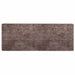 Covor Runner MARSA Gri 250 x 100 cm Poliester și PVC - WALTI WALTI