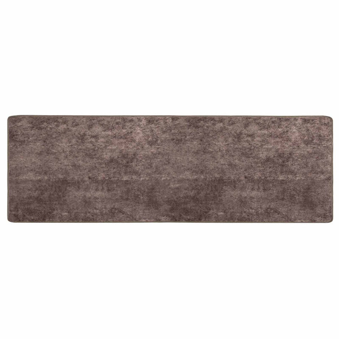 Covor Runner MARSA Gri 300 x 100 cm Poliester și PVC - WALTI WALTI