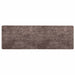 Covor Runner MARSA Gri 300 x 100 cm Poliester și PVC - WALTI WALTI