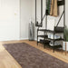 Covor Runner MARSA Gri 350 x 100 cm Poliester și PVC - WALTI WALTI
