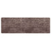 Covor Runner MARSA Gri 350 x 100 cm Poliester și PVC - WALTI WALTI