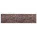Covor Runner MARSA Gri 400 x 100 cm Poliester și PVC - WALTI WALTI