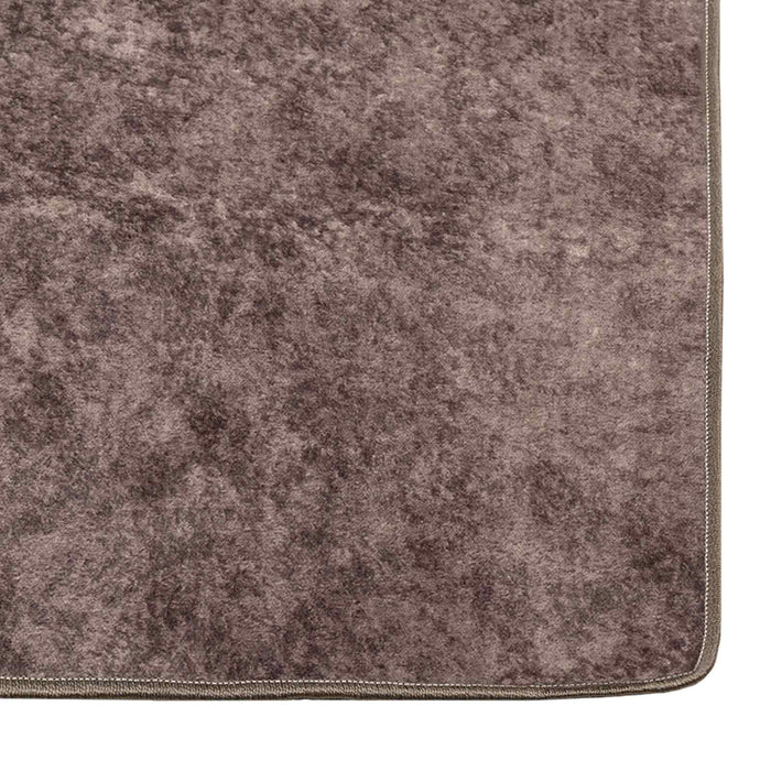 Covor Runner MARSA Gri 450 x 100 cm Poliester și PVC - WALTI WALTI