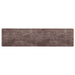 Covor Runner MARSA Gri 450 x 100 cm Poliester și PVC - WALTI WALTI