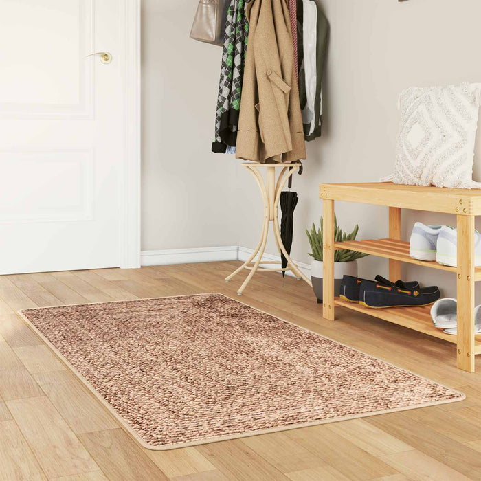 Covor Runner MARSA Galben 80 x 150 cm Poliester și PVC - WALTI WALTI