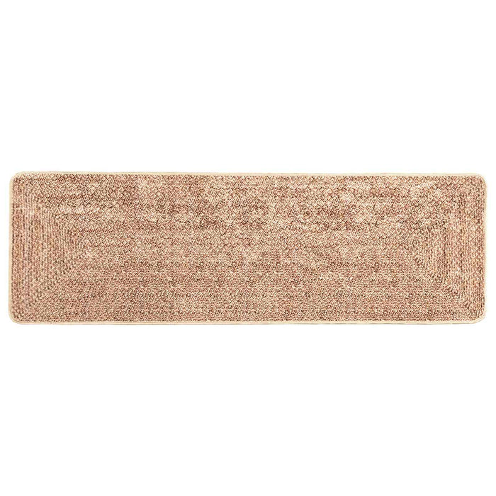 Covor Runner MARSA Galben 80 x 250 cm Poliester și PVC - WALTI WALTI