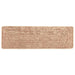 Covor Runner MARSA Galben 80 x 250 cm Poliester și PVC - WALTI WALTI