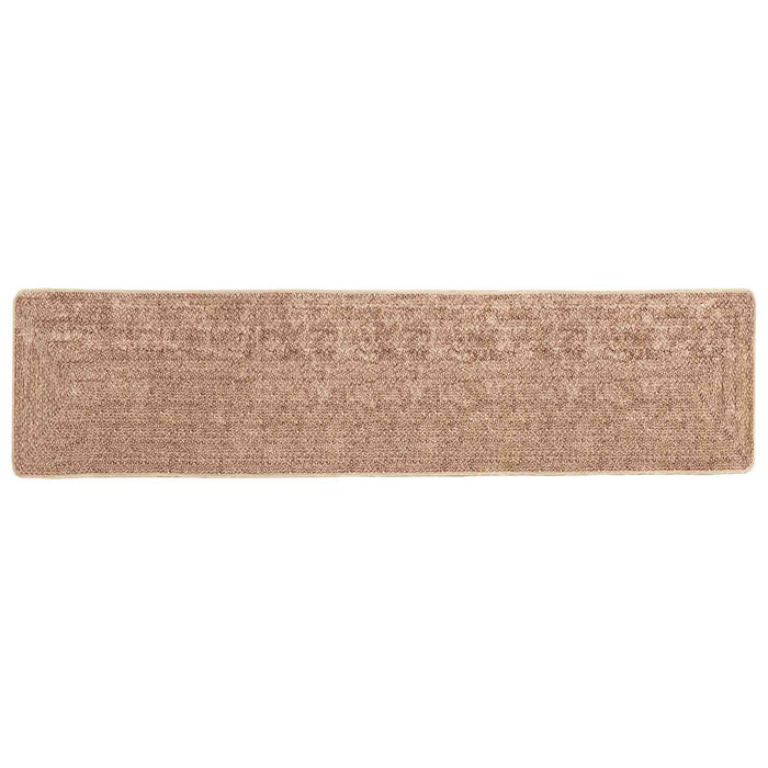 Covor Runner MARSA Galben 80 x 300 cm Poliester și PVC - WALTI WALTI