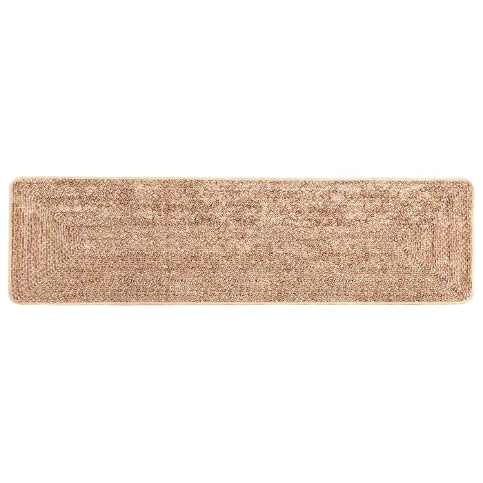 Covor Runner MARSA Galben 80 x 350 cm Poliester și PVC - WALTI WALTI