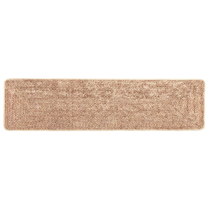 Covor Runner MARSA Galben 80 x 400 cm Poliester și PVC - WALTI WALTI